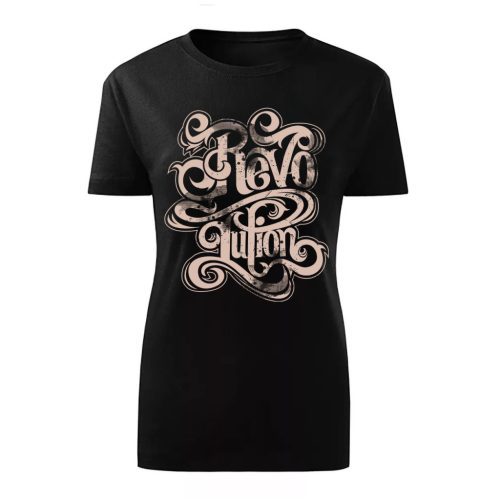 Revolution Fekete női póló