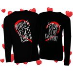 MINDEN ÉRTELMÉT VESZTI... FEKETE HOSSZÚ UJJÚ PÁROS PÓLÓ