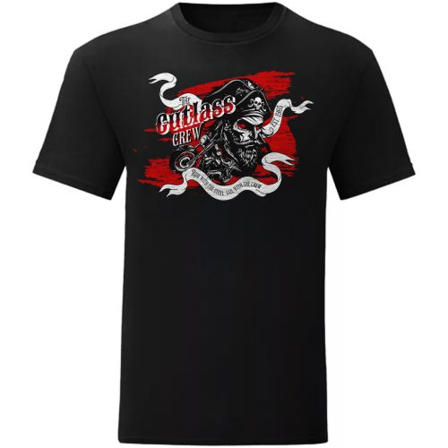 THE CUTLESS CREW FEKETE PÓLÓ