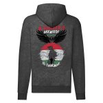 A Soliders... cipzáras pulóver (sötétszürke)