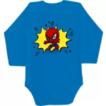 Pókember Baby Body kék