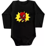 Pókember Baby Body kék