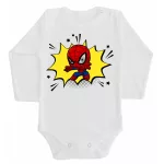 Pókember Baby Body kék