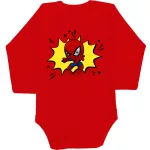 Pókember Baby Body kék