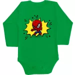 Pókember Baby Body kék