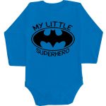 Batman Baba Body kék