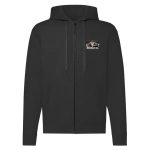 Zrínyi II. Tank cipzáras pulóver (fekete)