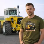 RÁBA STEIGER Póló SÖTÉTBARNA