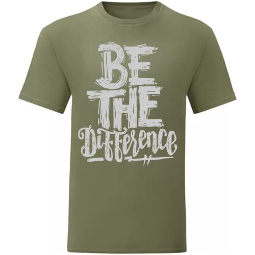 Be the Difference Zöld póló