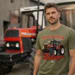 Zetor 10245 zöld Traktoros póló
