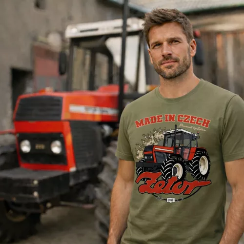 Zetor 10245 zöld Traktoros póló
