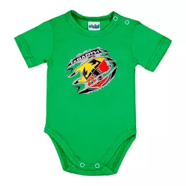 ABARTH ZÖLD RÖVID UJJÚ BABA BODY 