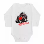 Belarus minta, BABY BODY Fehér HOSSZÚ UJJÚ + Nadrág és Zokni
