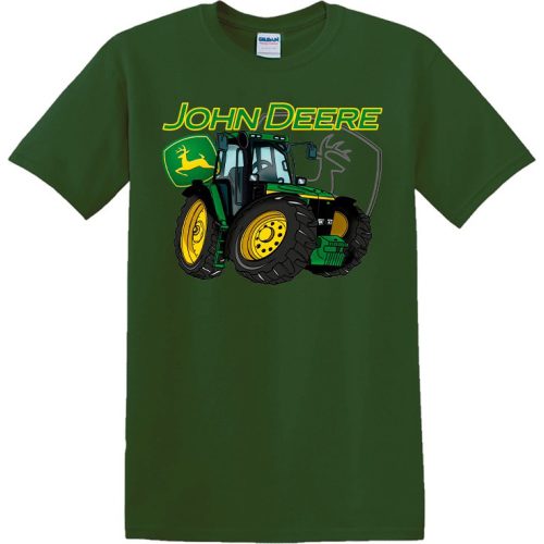 Zöld Traktor Póló zöld