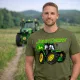 Zöld Traktor Póló zöld