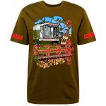 CLAAS DOMINATOR FELIRATOS BARNA PÓLÓ