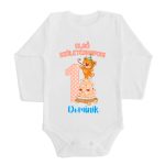 Macis Hosszú ujjú fehér body + nadrág  és zokni