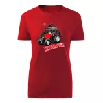 MTZ 892.2 piros traktoros női póló