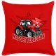 MASSEY FERGUSON PIROS PAMUTVÁSZON DÍSZPÁRNA