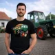 KIS DUTRA (UE28) TRAKTOROS PÓLÓ FEKETE 
