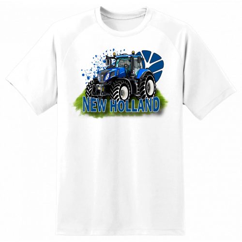 NEW HOLLAND Traktoros Póló