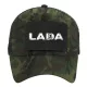 LADA Terepmintás Cserélhető Tapaszos Baseball Sapka