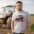 Steyr szürke Traktoros póló
