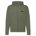 Csaba Light Tank cipzáras pulóver (zöld)