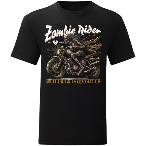ZOMBIE RIDER FEKETE PÓLÓ