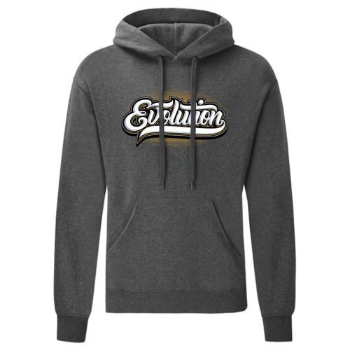 Evolution Szürke kenguruzsebes pulóver