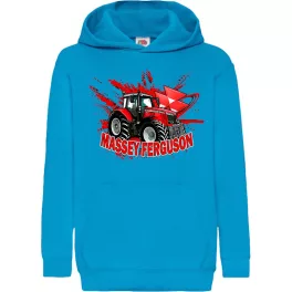 MASSEY FERGUSON Gyerek Pulóver - kék