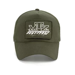 MTZ  zöld cserélhető tapaszos baseball sapka 