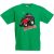 BELARUS Gyerek Póló ZÖLD