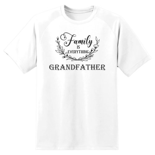 Family is Everything - Grandfather mintás póló