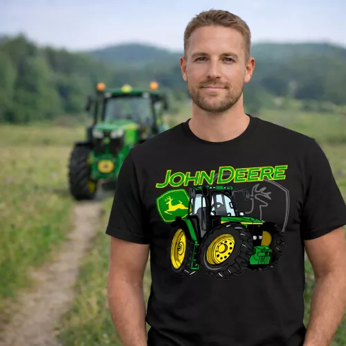 Zöld Traktor Póló 