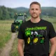 Zöld Traktor Póló 