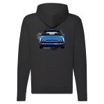 VW GOLF MK3 CIPZÁRAS FEKETE KAPUCNIS PULÓVER 