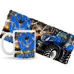 NEW HOLLAND TRAKTOROS BÖGRE