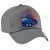SZÜRKE SZÖVET SCANIA BASEBALL SAPKA
