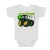 Zöld Traktor Baby Body RÖVID UJJÚ