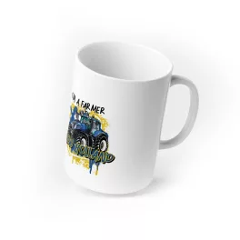 New Holland angol Bögre új
