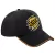 FEKETE SÁRGA SZEGÉLYES RÁBA BASEBALL SAPKA 