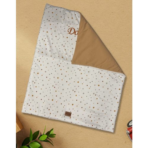 Mogyoró/Csillagos babatakaró