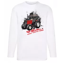 MTZ 892,2 Póló HOSSZÚ FEHÉR