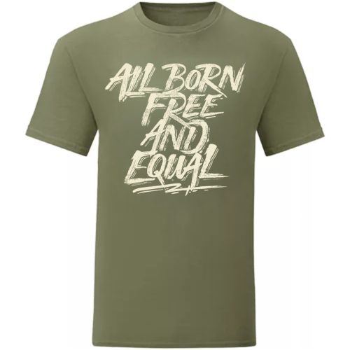 All born free…Zöld Póló