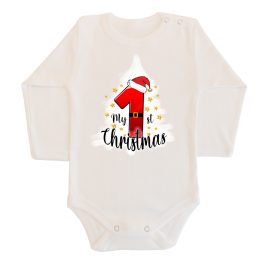 1 MY ST CHRISTMAS BABA BODY  Hosszú ujjú