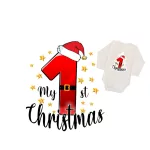 1 MY ST CHRISTMAS BABA BODY  Hosszú ujjú