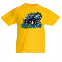NEW HOLLAND  Gyerek Póló SÁRGA