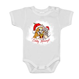 Boldog Karácsonyt Baba Body Cica és Egér