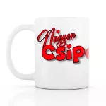 Nagyon Csipázlak Téged!..Valentin-napi Bögre